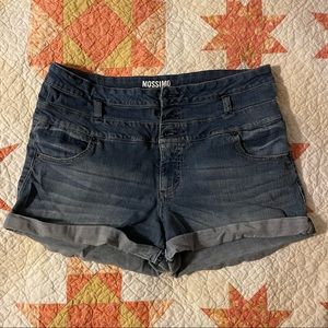 Women’s Mossimo Target High Rise Shorts in size 17